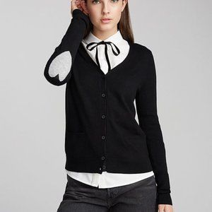 🌻2/$20🌻 Heart Elbow Patch Cardi